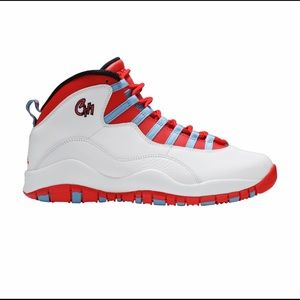 NIKE AIR JORDAN X RETRO 10 CHICAGO FLAG